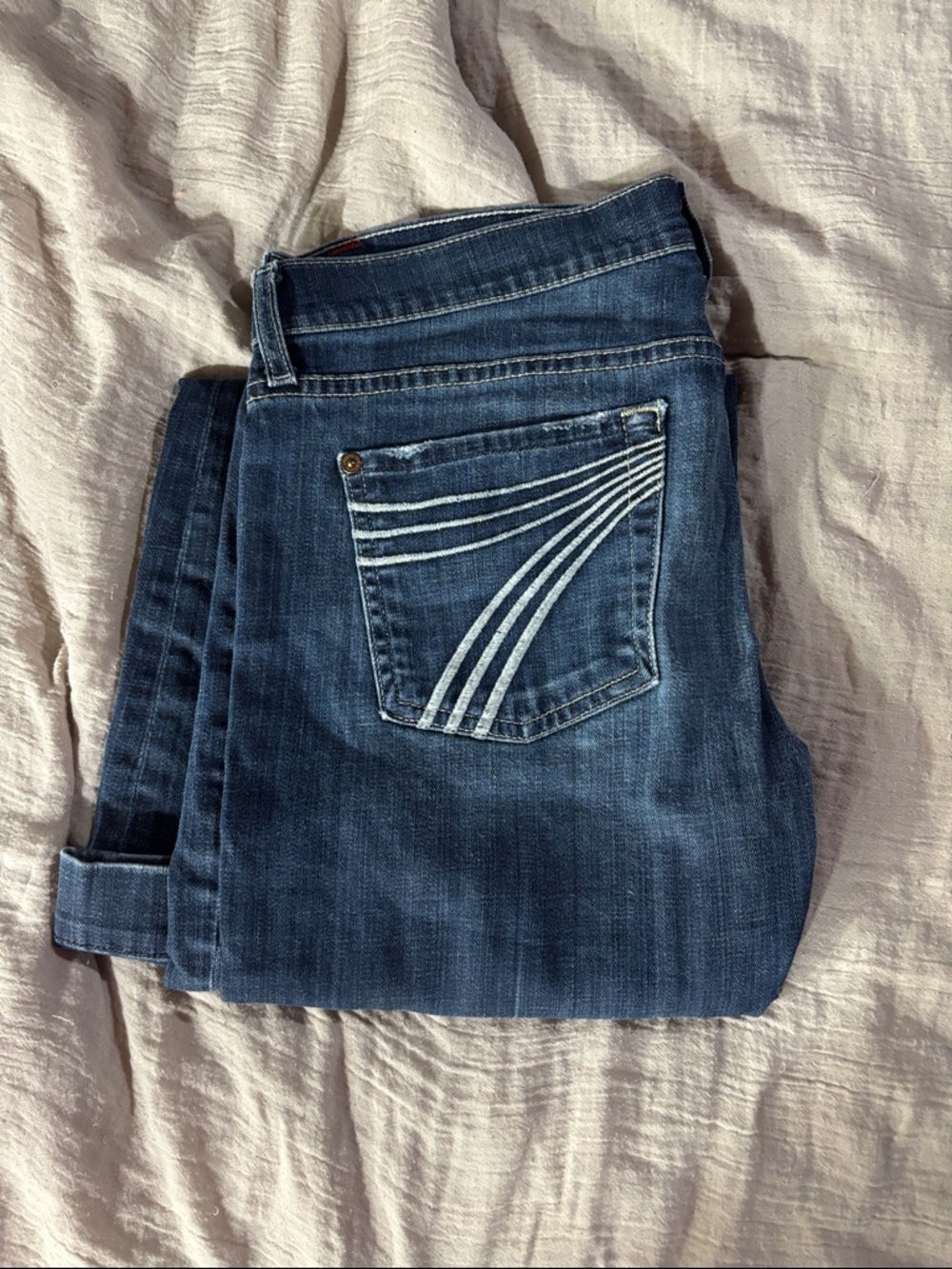 7 for all Mankind Trousers